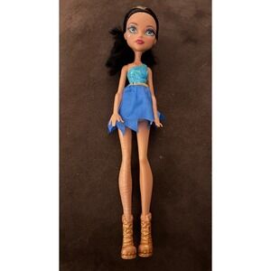 Monster High Cleo‎ de Nile Ghoul Spirit Doll Blue Dress Gold Boots Mattel